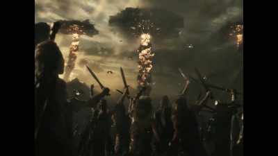 They grew weak.
Dogs without masters - Zack Snyder's Justice League