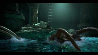 [they grunt] - Mermaid Magic