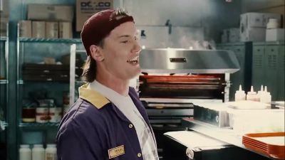 They guy's just in a wheelchair - Clerks II