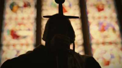 THEY HAD A PEACEFUL
MISSION, BUT, - Lost Relics of the Knights Templar