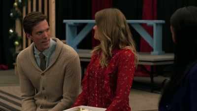 They were halfway
through rehearsals, - Spotlight on Christmas