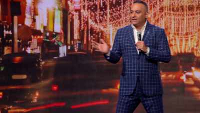 They hang on to
shit that doesn't - Russell Peters: Deported