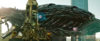 They happy about something. - Transformers: Dark of the Moon