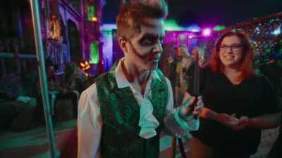 They harvested the imposters
and the hypocrites, - Haunt Season