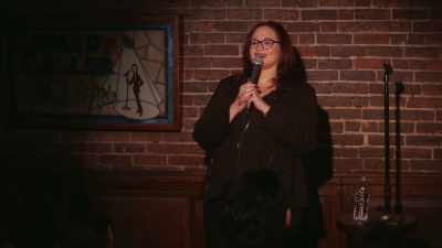 "They hate you so much…" [laughs] - Adrienne Iapalucci: The Dark Queen