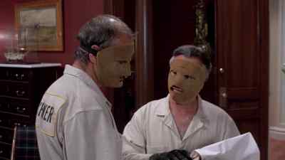 They have a big coin collection.
The rest is useless. - The Anderson Tapes
