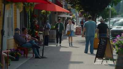 They have a cappuccino machine. - Big Sky River: The Bridal Path