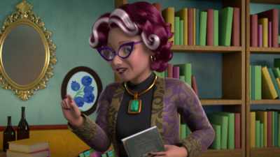 They have a certain level
of their own magic - Barbie: A Touch of Magic