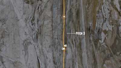 They have
a certain number of pitches - The Dawn Wall