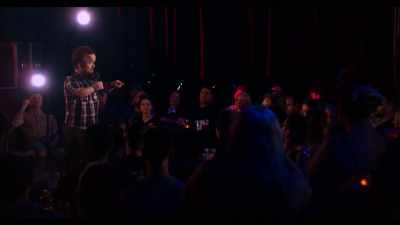 They have a comedy club there, - The Degenerates