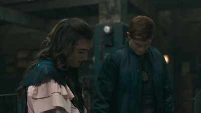They have a door
in the basement - The Watch