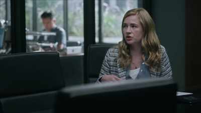 They have a falling out,
the partner kills Denise, - The Rookie: Feds