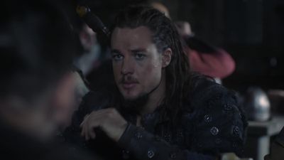 They have a fleet. How many, I wonder? - The Last Kingdom