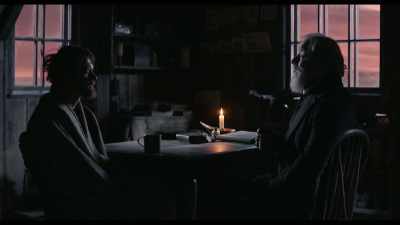 They have a kind of metaphysics,
it's true, - The North Water