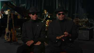 They have a special tone, - Thriller 40