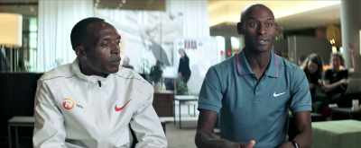 They have actually raised it, - Kipchoge: The Last Milestone