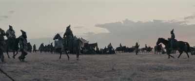 They have already crossed
the syr darya river. - The Legend of Tomiris