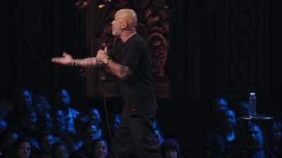 They have an application
that helps them fill out an application. - Jo Koy: Live from Brooklyn