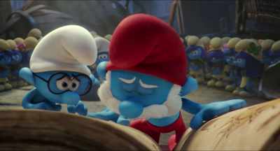 They have to be in suspense, like,
"What's going on?" - Smurfs: The Lost Village