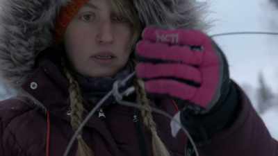 They have to be twisted
just right, faced just right. - Life Below Zero: Next Generation