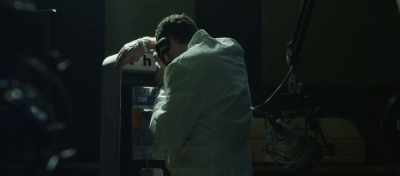 They have been
doing experiments on it - Infestation