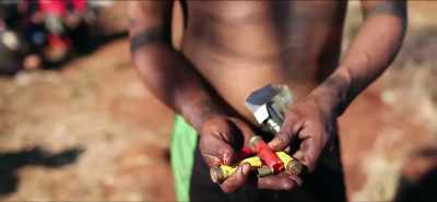 They have been forcibly
removed from their land, - Eating Our Way to Extinction