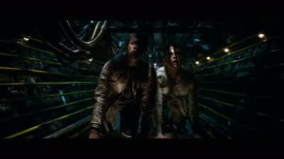 They have blastersA lot of them - Star Wars: Episode VII   The Force Awakens