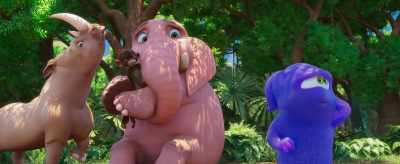 They have to come anyway
to, uh, um... - Jungle Beat: The Movie