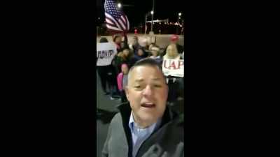 They have come
from across the nation - Leavenworth