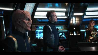 They have created a
super-mycelial reactor - Star Trek: Discovery