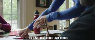 "They have denied
our civil rights." - The Reason I Jump