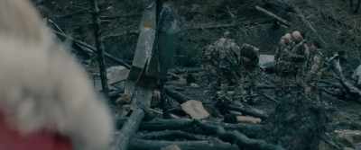 They have to die, but we don't
have to enjoy it. - War of the Worlds