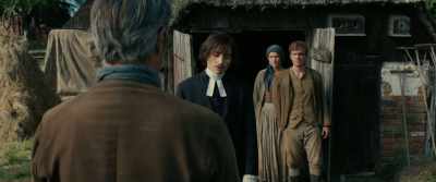 They have fled from a brutal master. - The Promised Land
