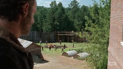 They have food, we don't. - The Walking Dead