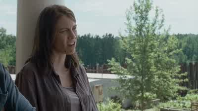 They have food, we don't. - The Walking Dead