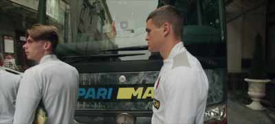 They have to go
to neighboring Poland - Football Must Go On