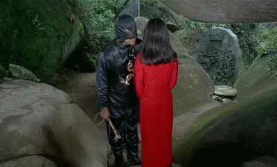 They have gone by the waterfall. - The Blood of Fu Manchu