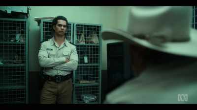 They have guns and aren't
afraid to point 'em at people. - Mystery Road: Origin