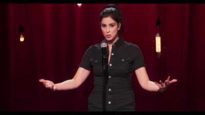 They have to have your hand... "
You know, and then I would understand. - Sarah Silverman: A Speck of Dust