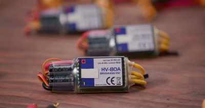 They have high efficiency motors, - White Rabbit Project