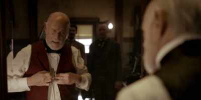 They have someone in custody, - Deadwood: The Movie