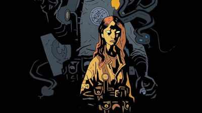 They have insecurities
about their looks, their powers. - Mike Mignola: Drawing Monsters