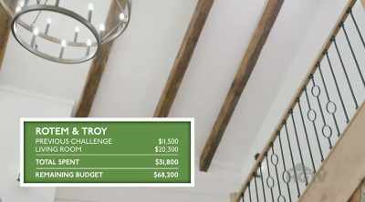 They have just over
$68,000 left, - Renovation Resort