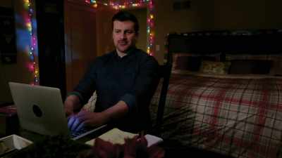 They have kits to make it easy - Christmas Lover's Anonymous