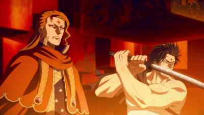 They have little magical power left. - Black Clover: Sword of the Wizard King