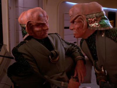They have locked out
the command functions. - Star Trek: The Next Generation