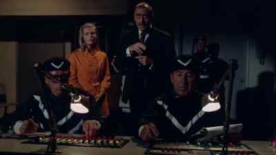 They have monitors
in all the hallways. - The Helicopter Spies