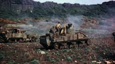 They have more
armor, and bigger guns. - The Pacific War in Color
