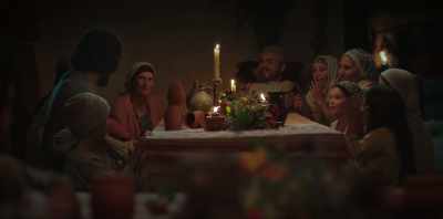 They have no idea who sits before them. - The Chosen