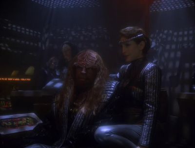 They have no idea
that we are behind them. - Star Trek: Deep Space Nine